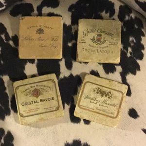 COPY - Wine coasters 🍷